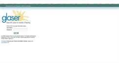 Desktop Screenshot of glaser.pedaids.org